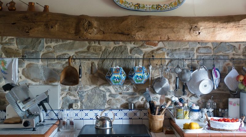 Jak zařídit kuchyni v Provence stylu